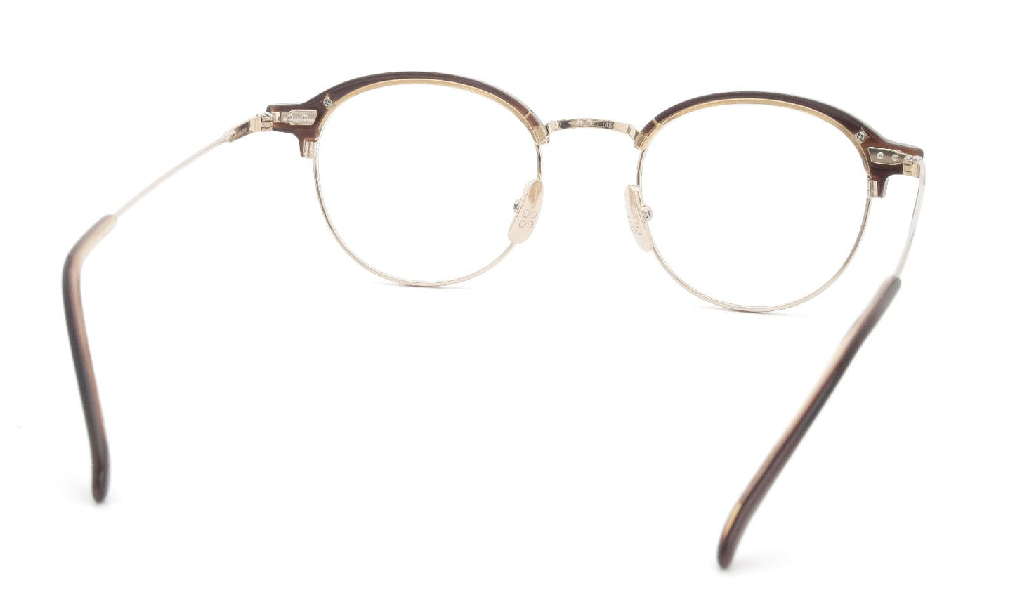 YELLOWS PLUS EYEWEAR ALDA II C516 Turkish Cafe / Gold