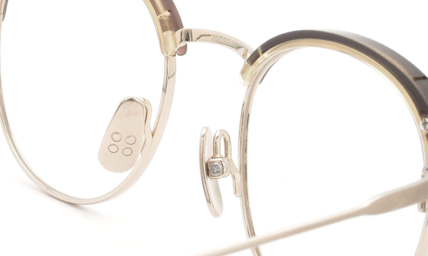 YELLOWS PLUS EYEWEAR ALDA II C516 Turkish Cafe / Gold