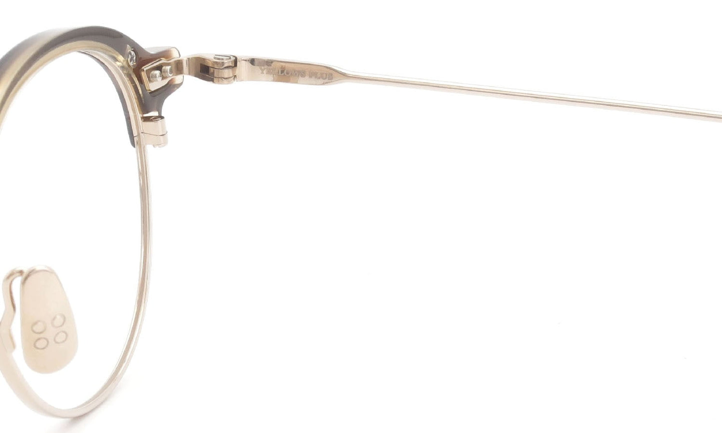 YELLOWS PLUS EYEWEAR ALDA II C516 Turkish Cafe / Gold