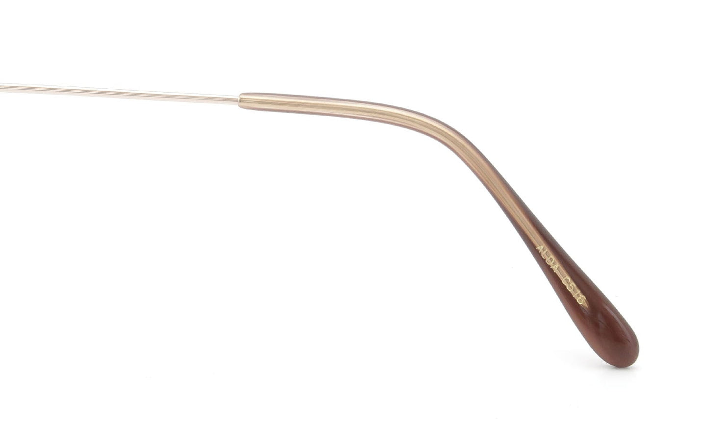 YELLOWS PLUS EYEWEAR ALDA II C516 Turkish Cafe / Gold