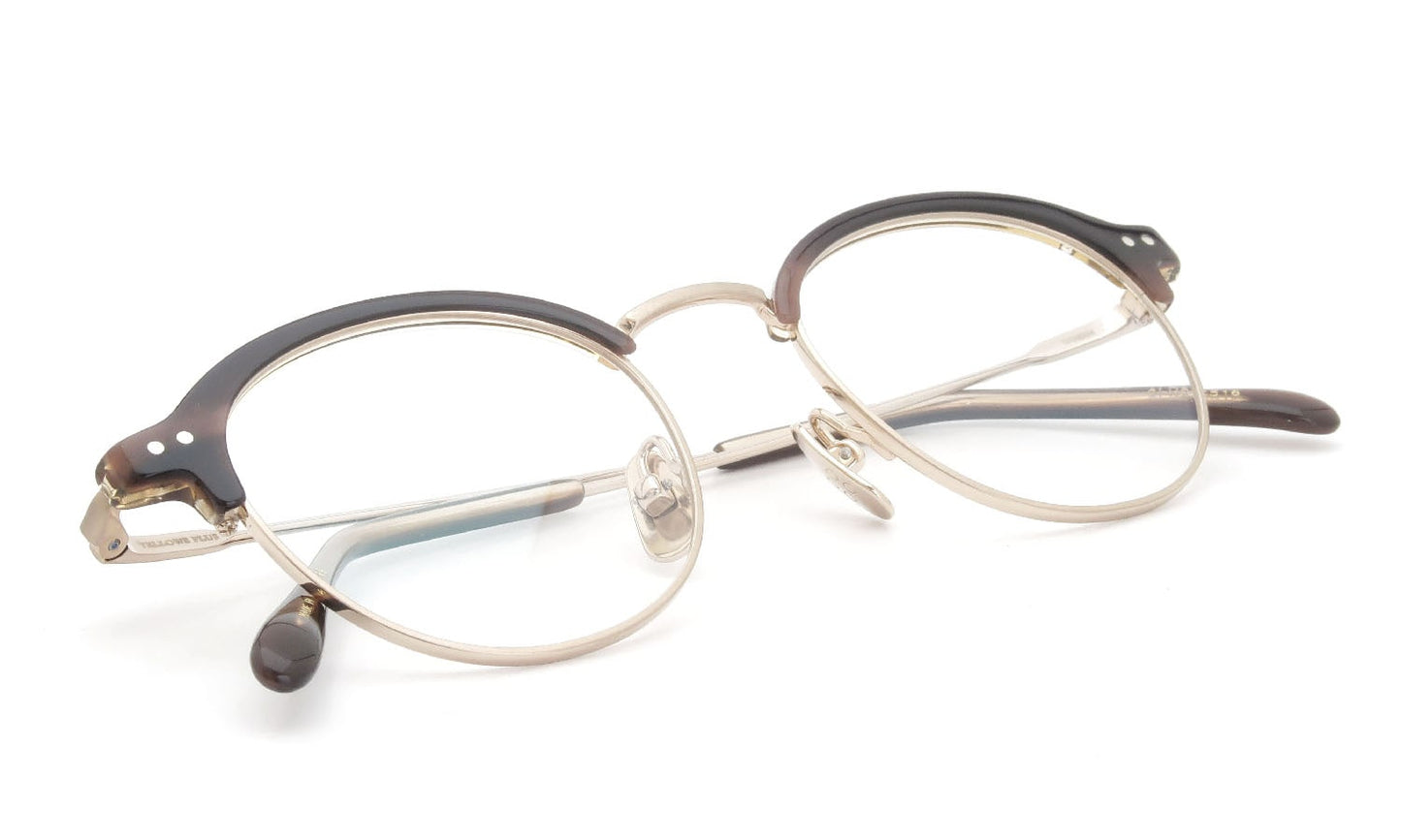 YELLOWS PLUS EYEWEAR ALDA II C516 Turkish Cafe / Gold