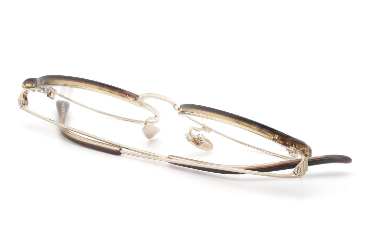 YELLOWS PLUS EYEWEAR ALDA II C516 Turkish Cafe / Gold