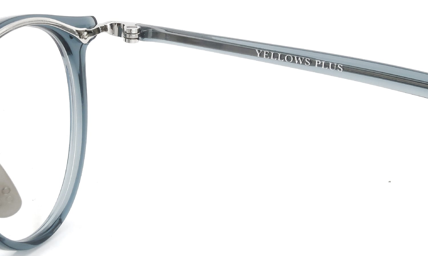 YELLOWS PLUS BETTY EYEWEAR Aqua Grey/Silver – unexpected store