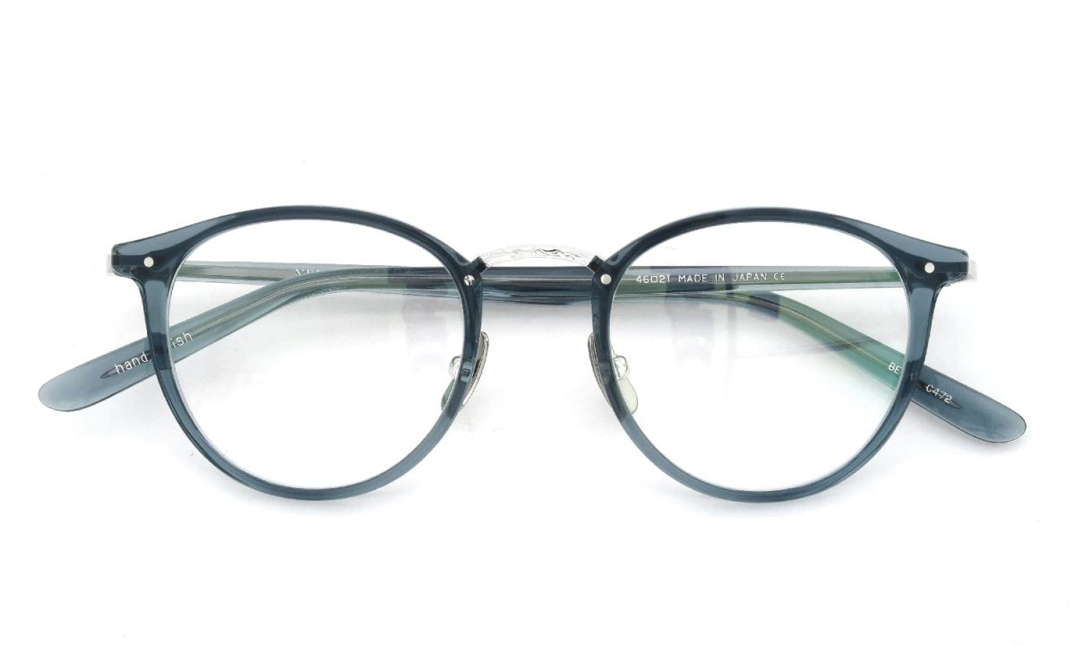 YELLOWS PLUS BETTY EYEWEAR Aqua Grey/Silver – unexpected store