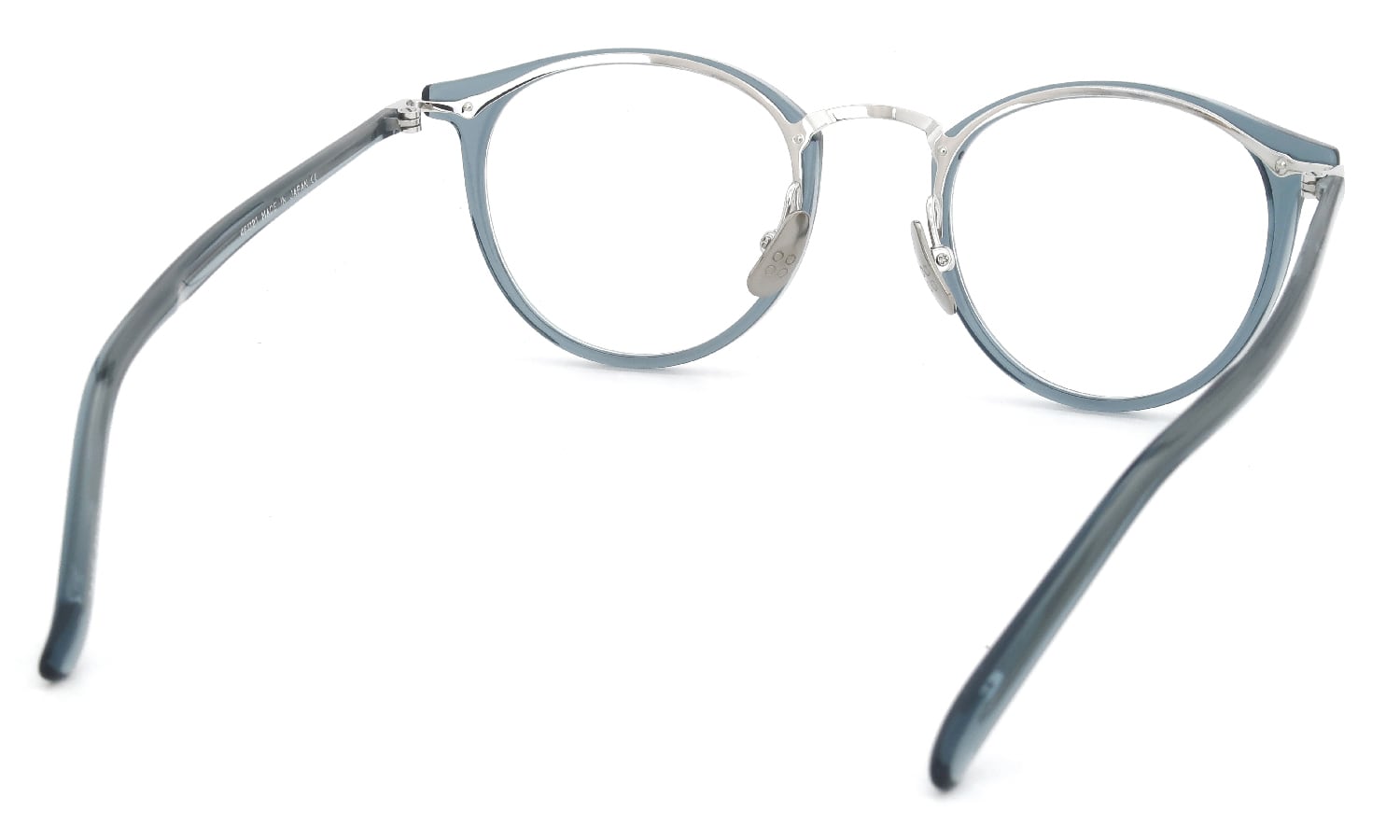 YELLOWS PLUS BETTY EYEWEAR Aqua Grey/Silver – unexpected store