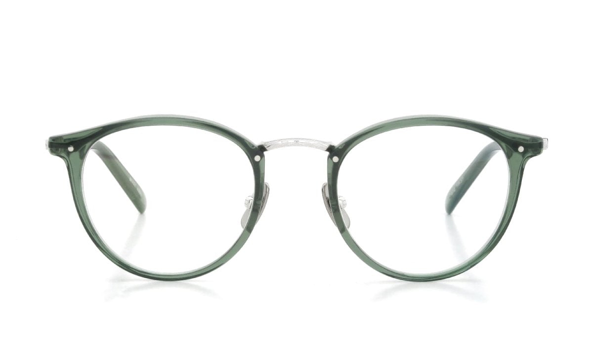 YELLOWS PLUS BETTY EYEWEAR Godey Green/Silver