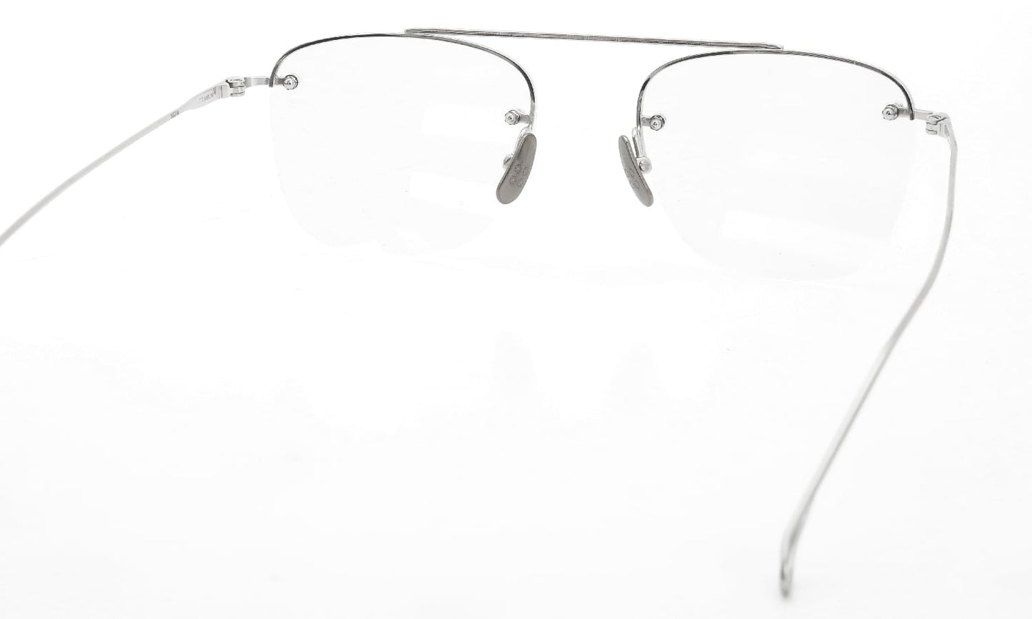 YELLOWS PLUS CONAN EYEGLASS FRAME Silver