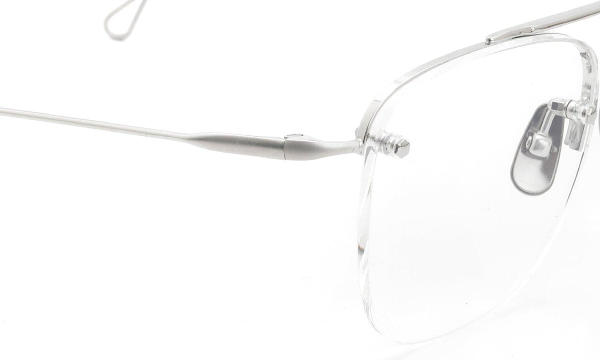 YELLOWS PLUS CONAN EYEGLASS FRAME Silver