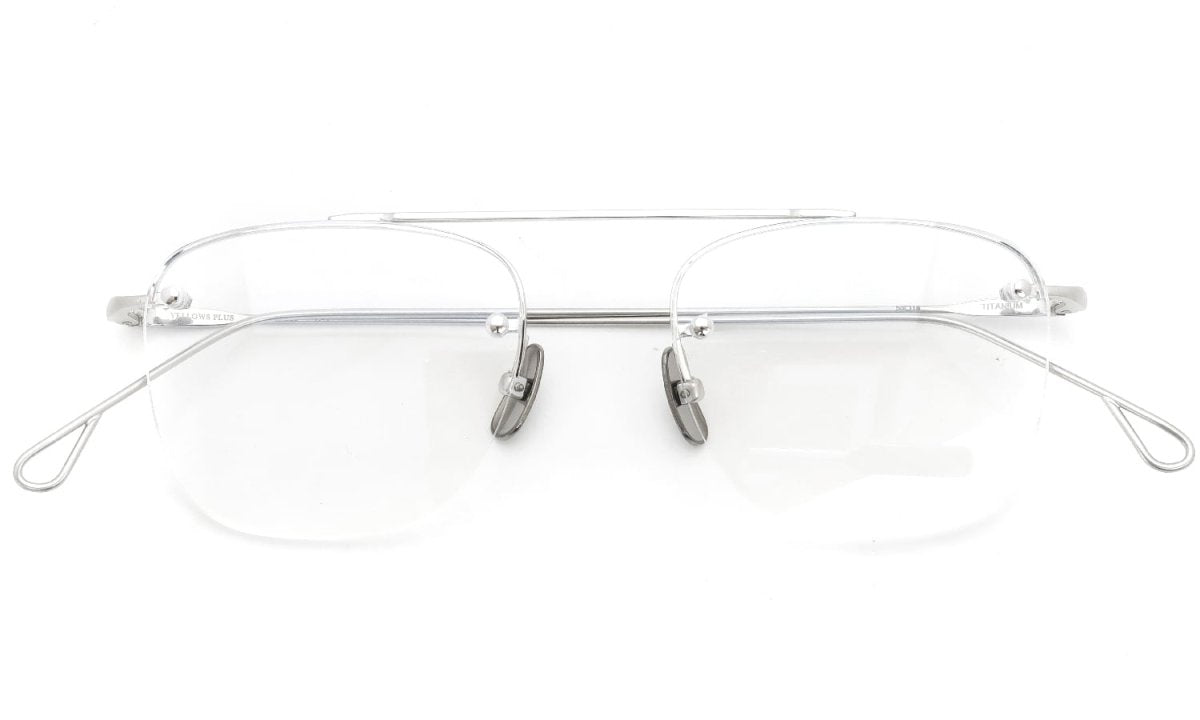 YELLOWS PLUS CONAN EYEGLASS FRAME Silver