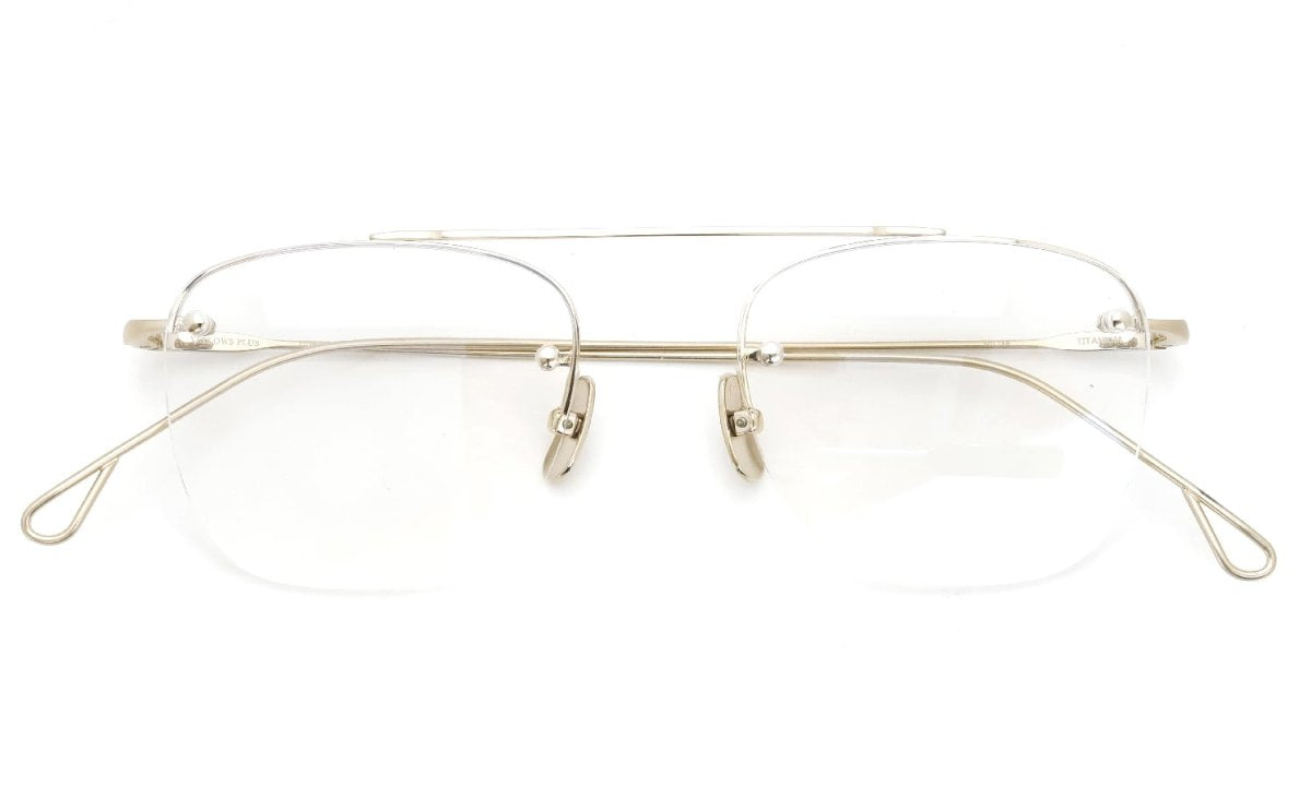 YELLOWS PLUS CONAN EYEGLASS FRAME Gold