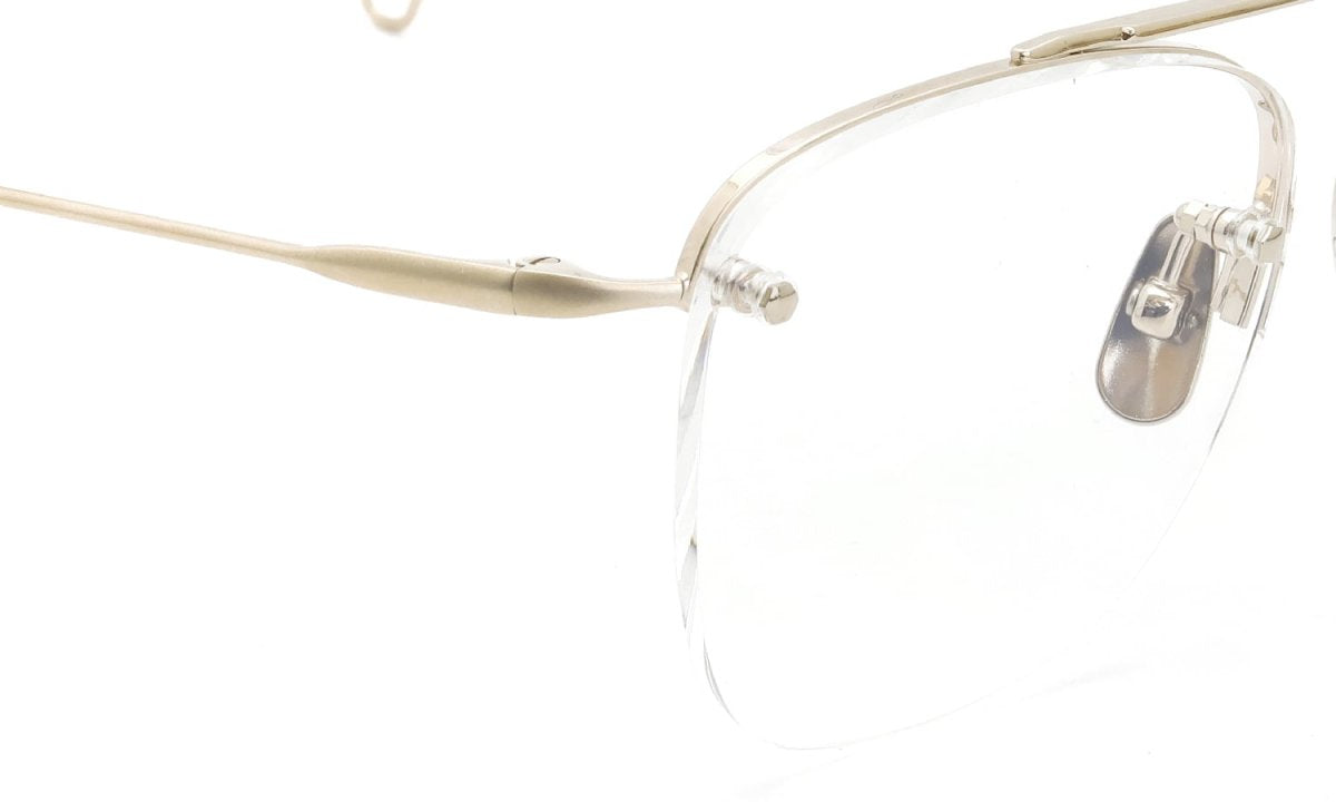 YELLOWS PLUS CONAN EYEGLASS FRAME Gold