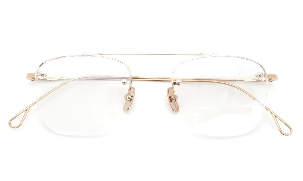 YELLOWS PLUS CONAN EYEGLASS FRAME Rose Gold