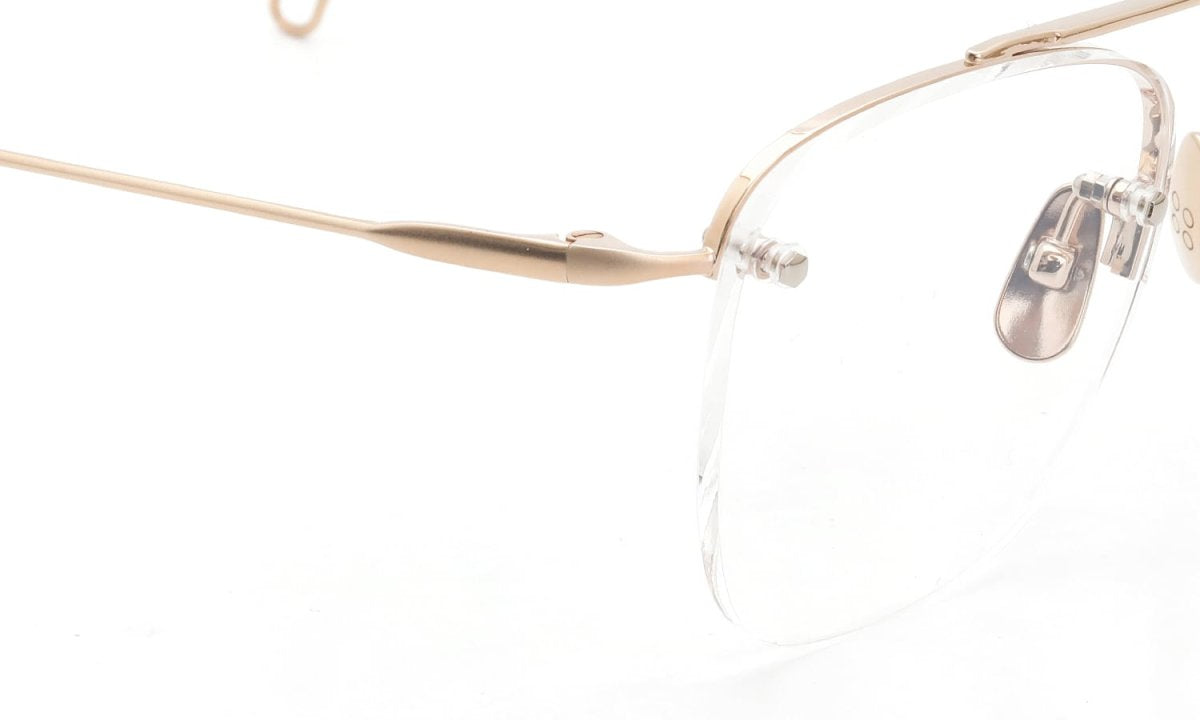 YELLOWS PLUS CONAN EYEGLASS FRAME Rose Gold