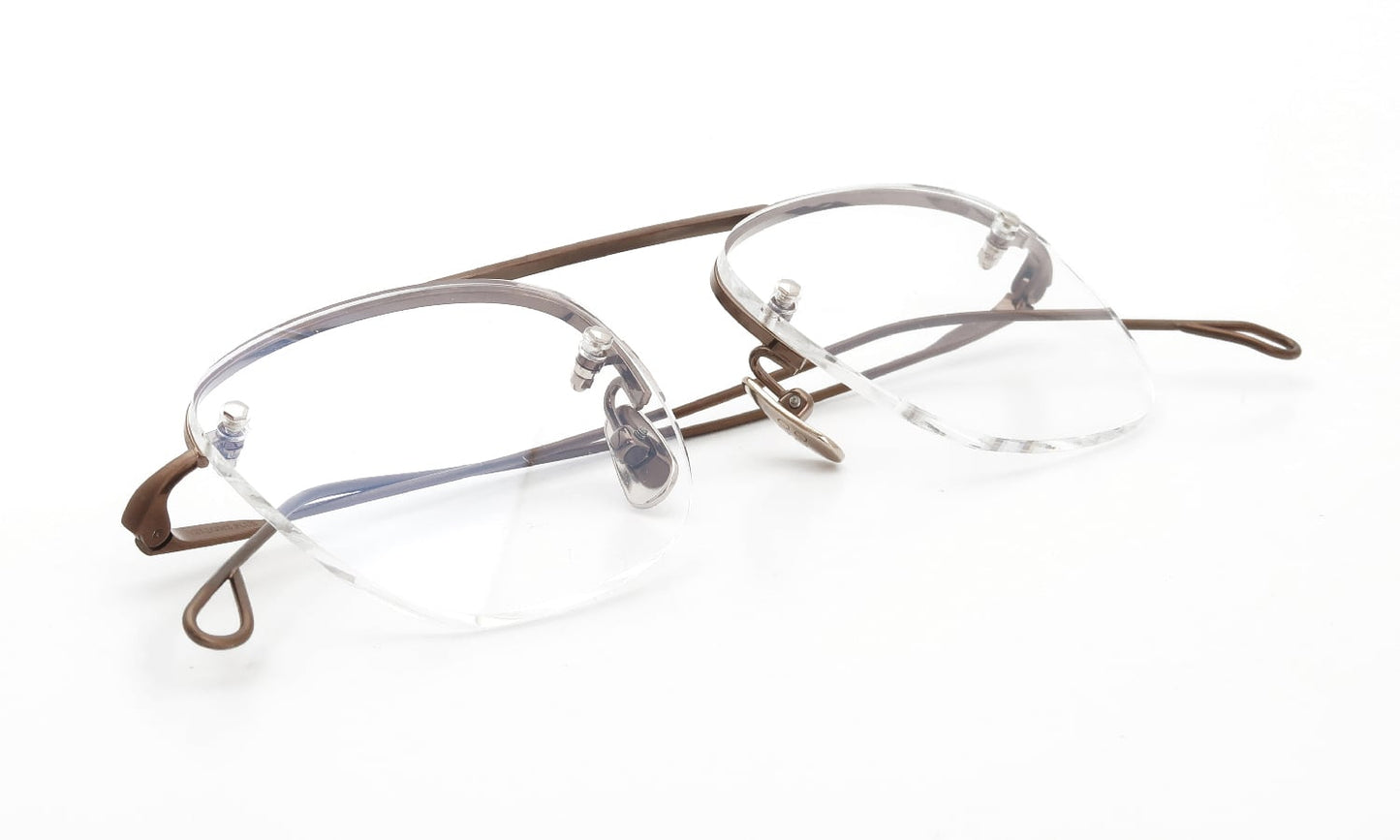 YELLOWS PLUS CONAN EYEGLASS FRAME Bronze