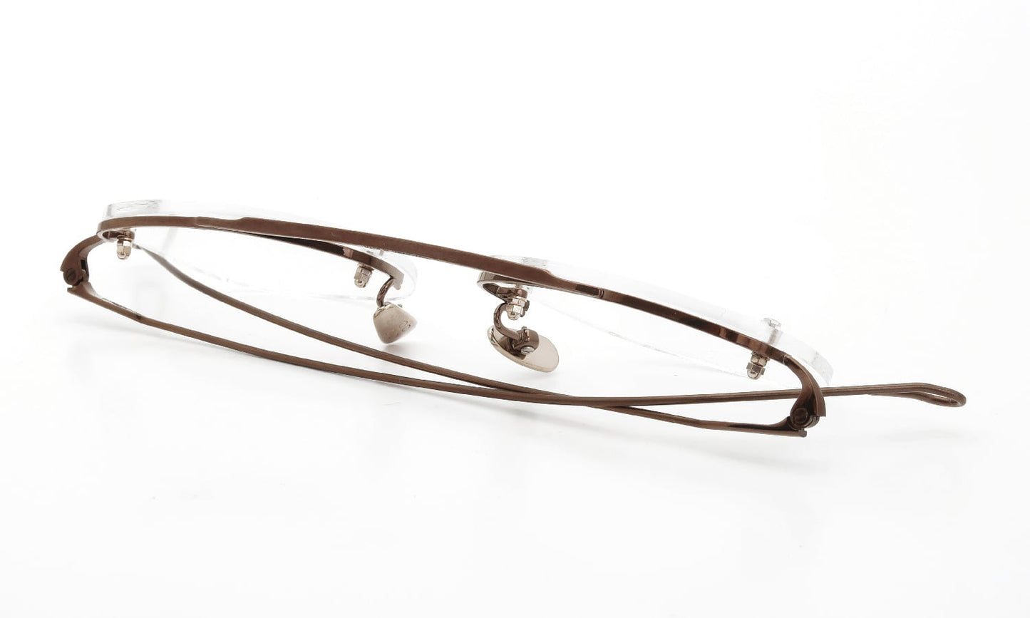 YELLOWS PLUS CONAN EYEGLASS FRAME Bronze