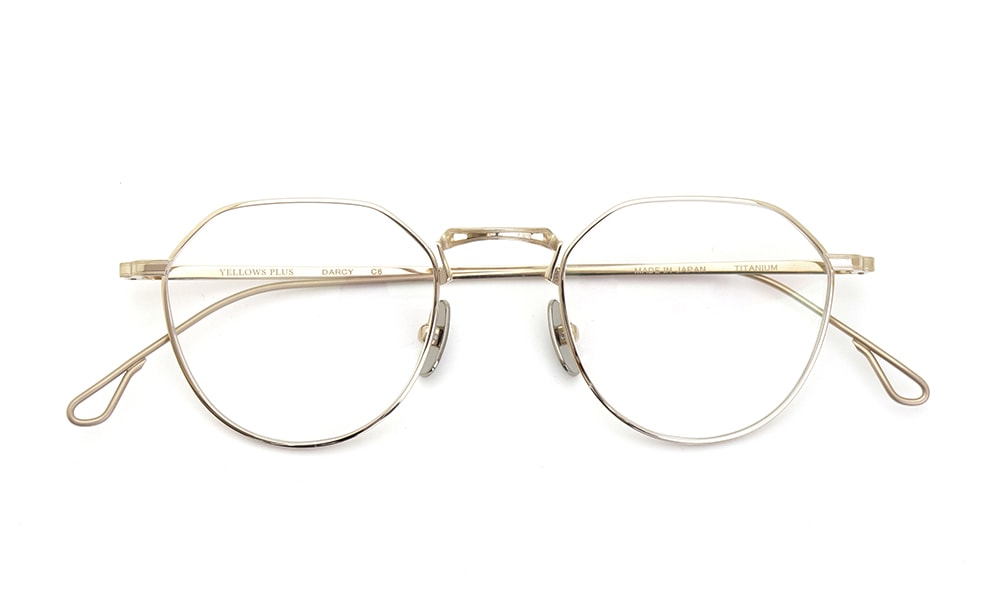 YELLOWS PLUS DARCY EYEGLASS FRAME Gold