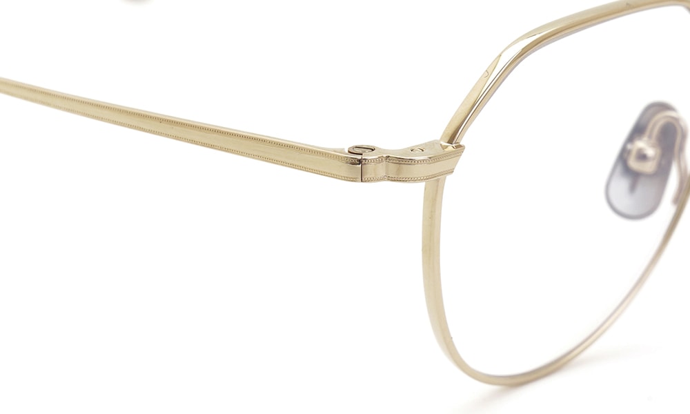 YELLOWS PLUS DARCY EYEGLASS FRAME Gold