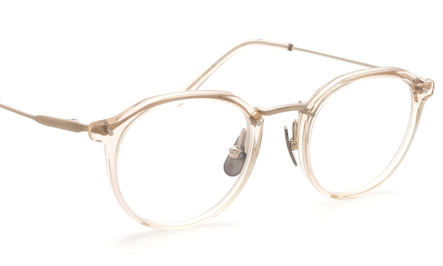 YELLOWS PLUS GILLIAN EYEGLASS FRAME Apricot/Gold