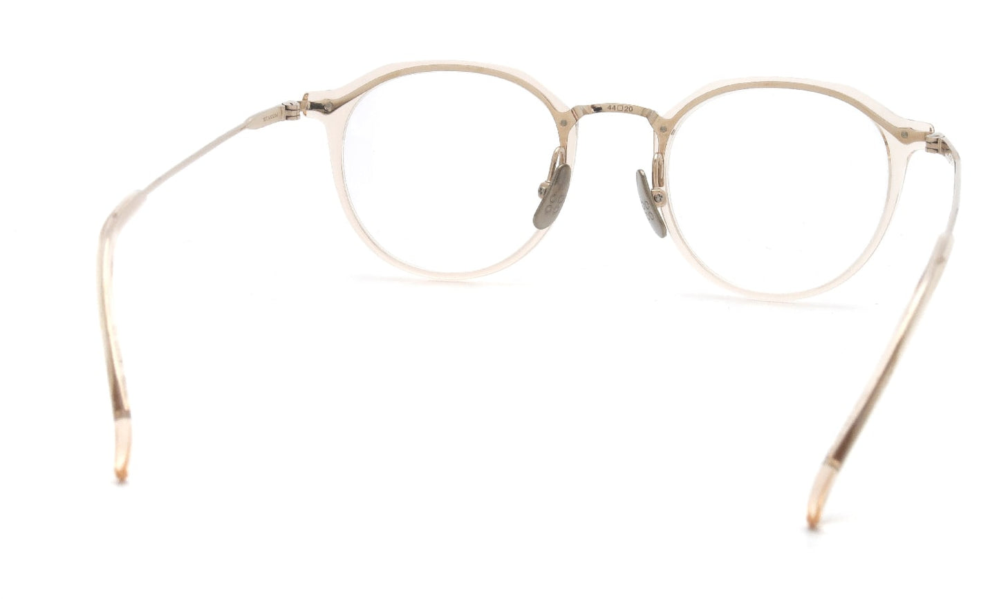 YELLOWS PLUS GILLIAN EYEGLASS FRAME Apricot/Gold