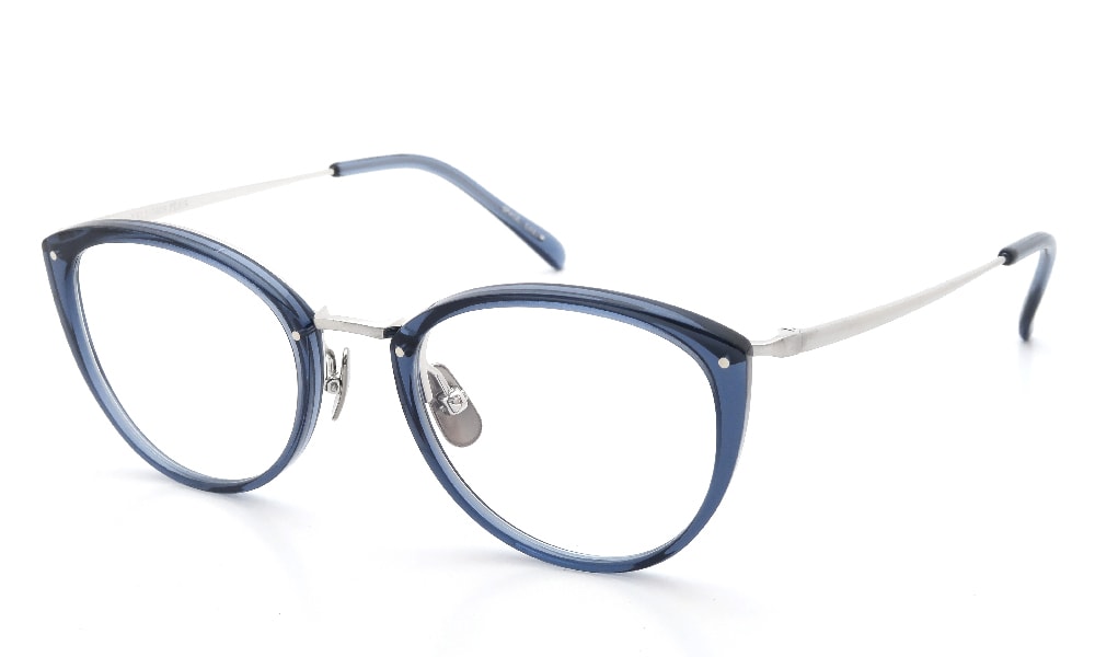 YELLOWS PLUS GRACE EYEWEAR Cobalt Blue/Silver