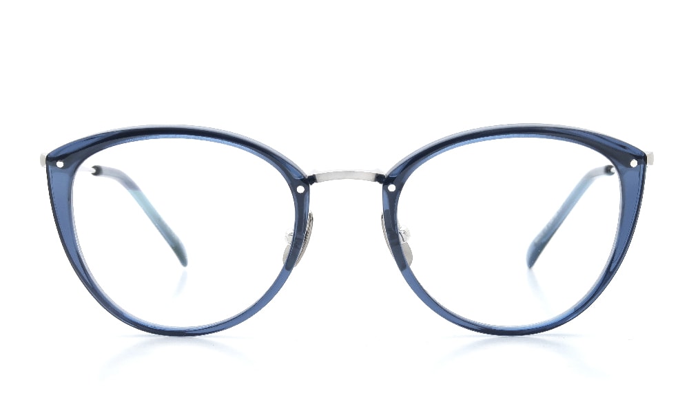 YELLOWS PLUS GRACE EYEWEAR Cobalt Blue/Silver