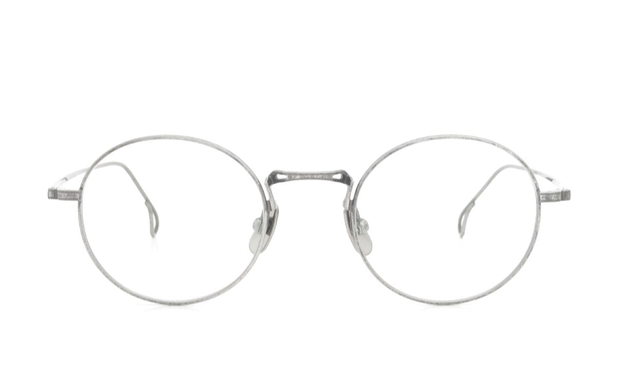 YELLOWS PLUS LESLIE EYEWEAR Damage Silver – unexpected store