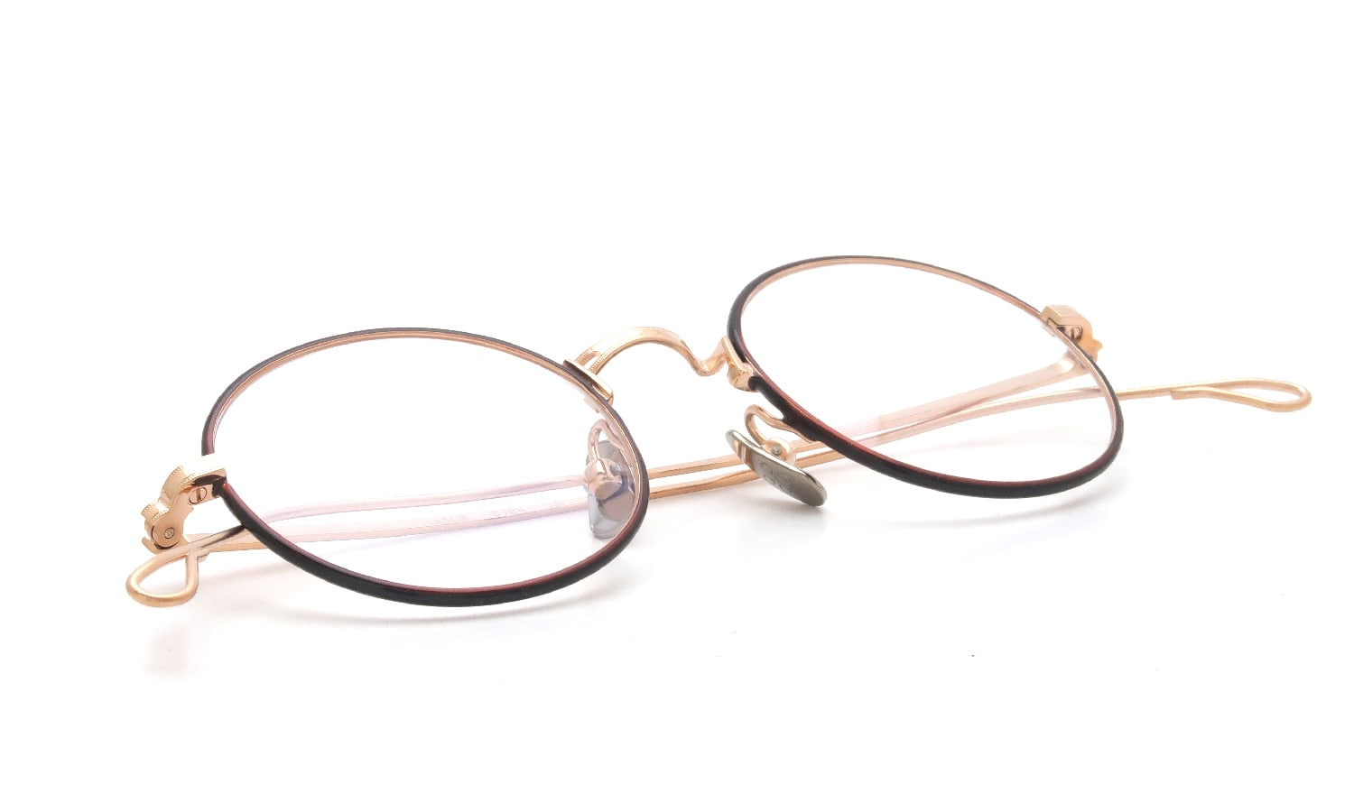 YELLOWS PLUS LESLIE EYEWEAR Rose Gold/Brown – unexpected store