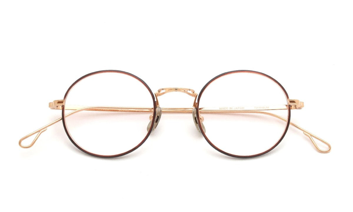 YELLOWS PLUS LESLIE EYEWEAR Rose Gold/Brown – unexpected store