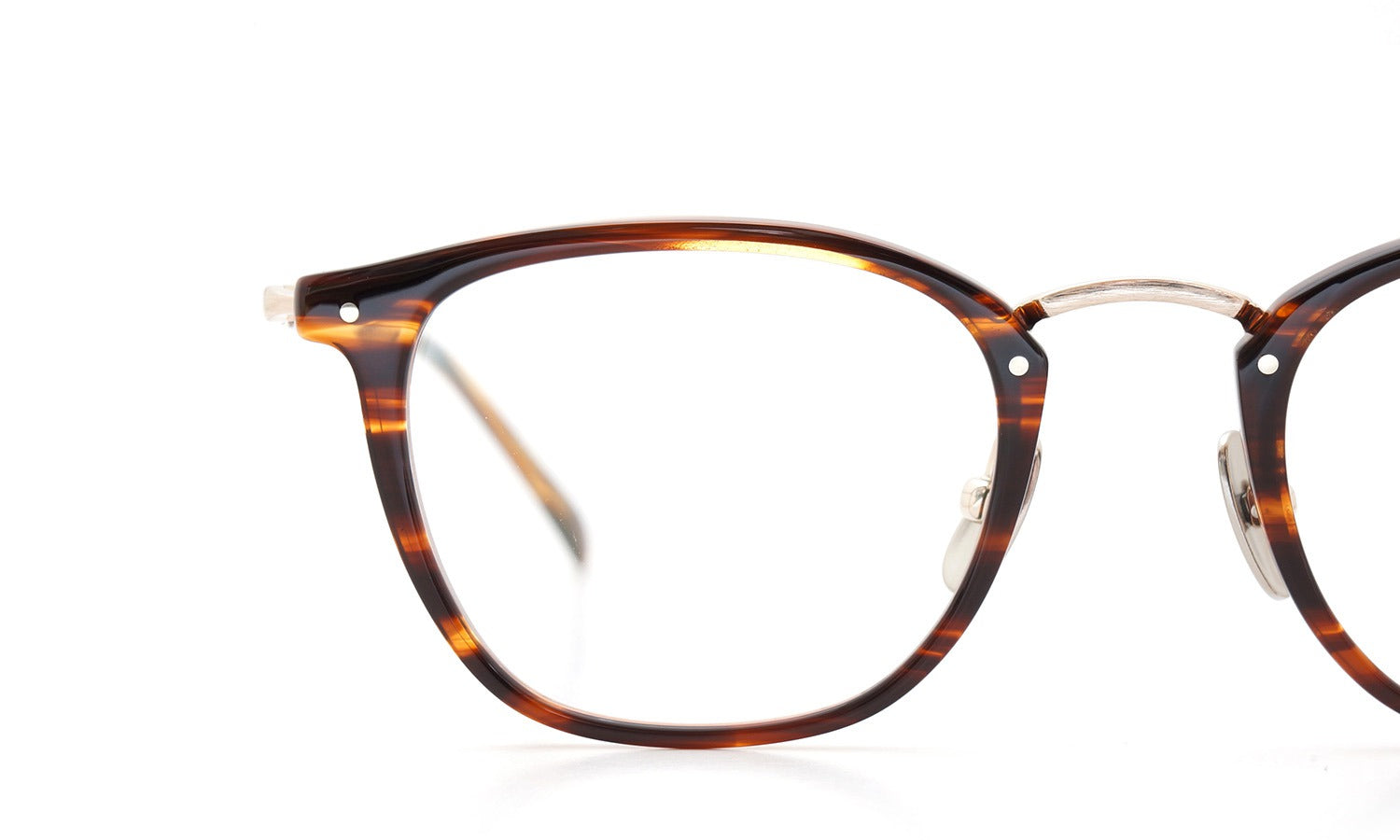 YELLOWS PLUS MORGAN EYEWEAR Delicated Demi/Gold – unexpected store