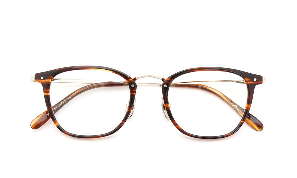 YELLOWS PLUS MORGAN EYEWEAR Delicated Demi/Gold – unexpected store