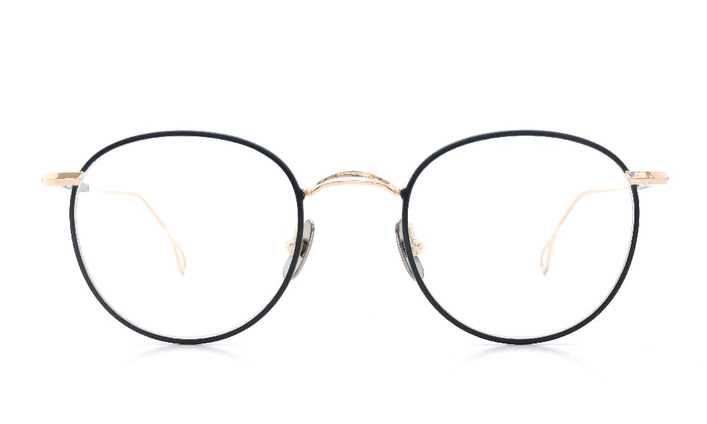 YELLOWS PLUS NILS EYEWEAR Rose gold/Navy