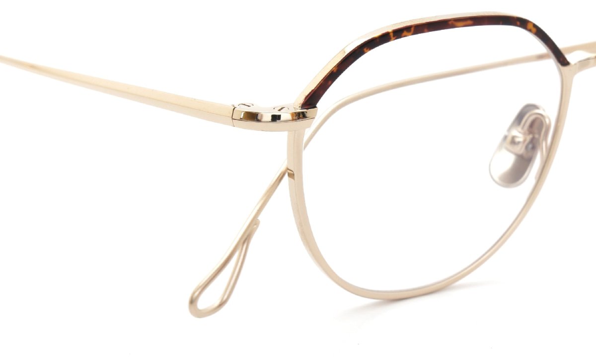 YELLOWS PLUS RIX EYEGLASS FRAME Gold/Demi