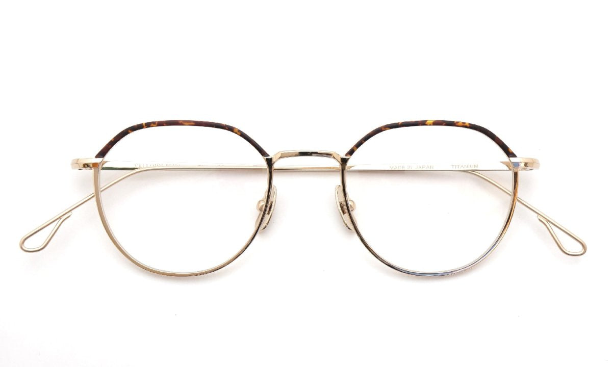 YELLOWS PLUS RIX EYEGLASS FRAME Gold/Demi