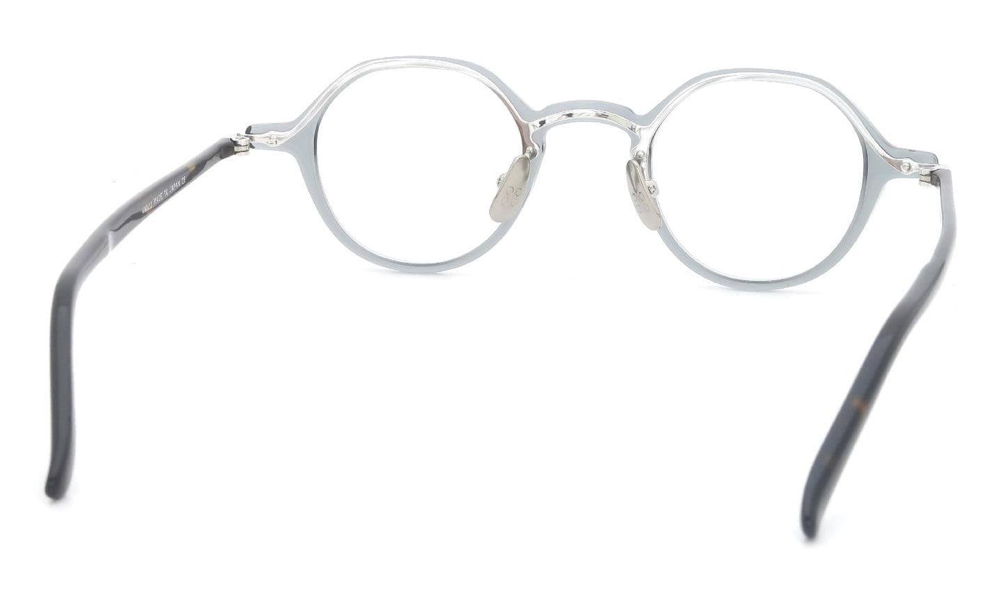 YELLOWS PLUS WINSTON EYEGLASS FRAME Frosty Gray/Silver