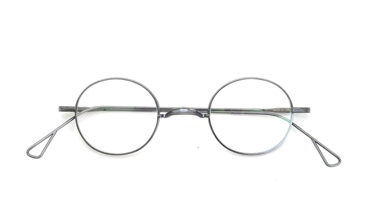 YELLOWS PLUS ALF EYEGLASS FRAME Damage Silver