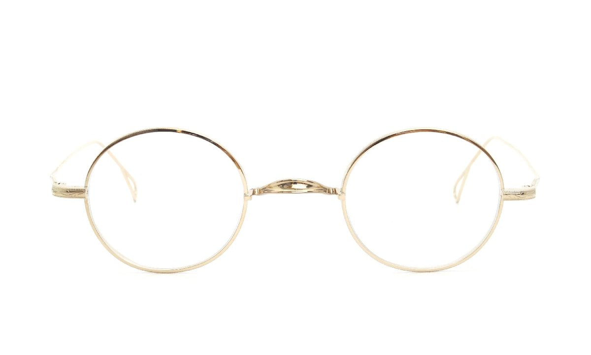 YELLOWS PLUS ALF EYEWEAR Gold unexpected store