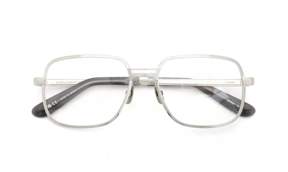 YELLOWS PLUS BARRIS EYEGLASS FRAME Silver