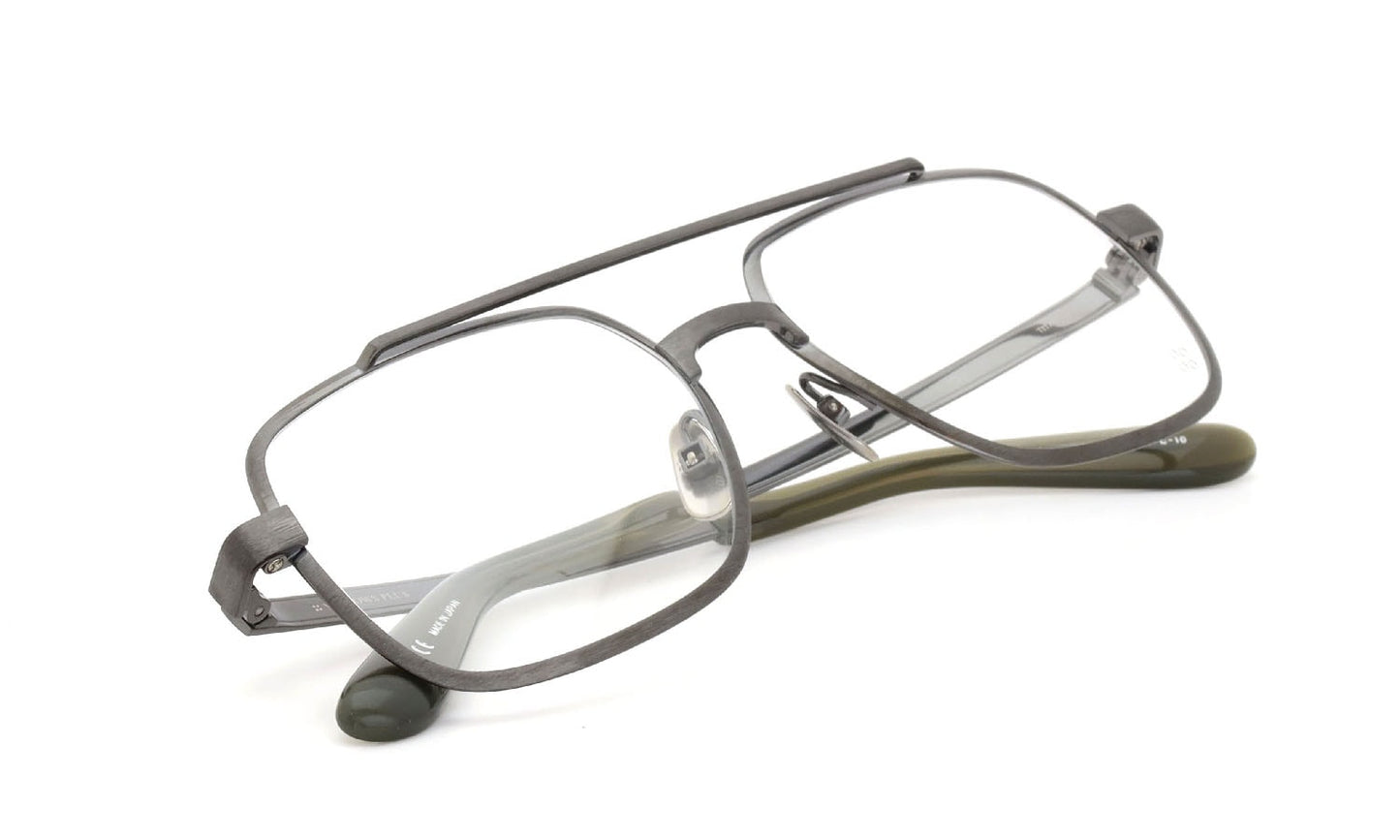 YELLOWS PLUS BLAIRE EYEGLASS FRAME Gunmetal Grey