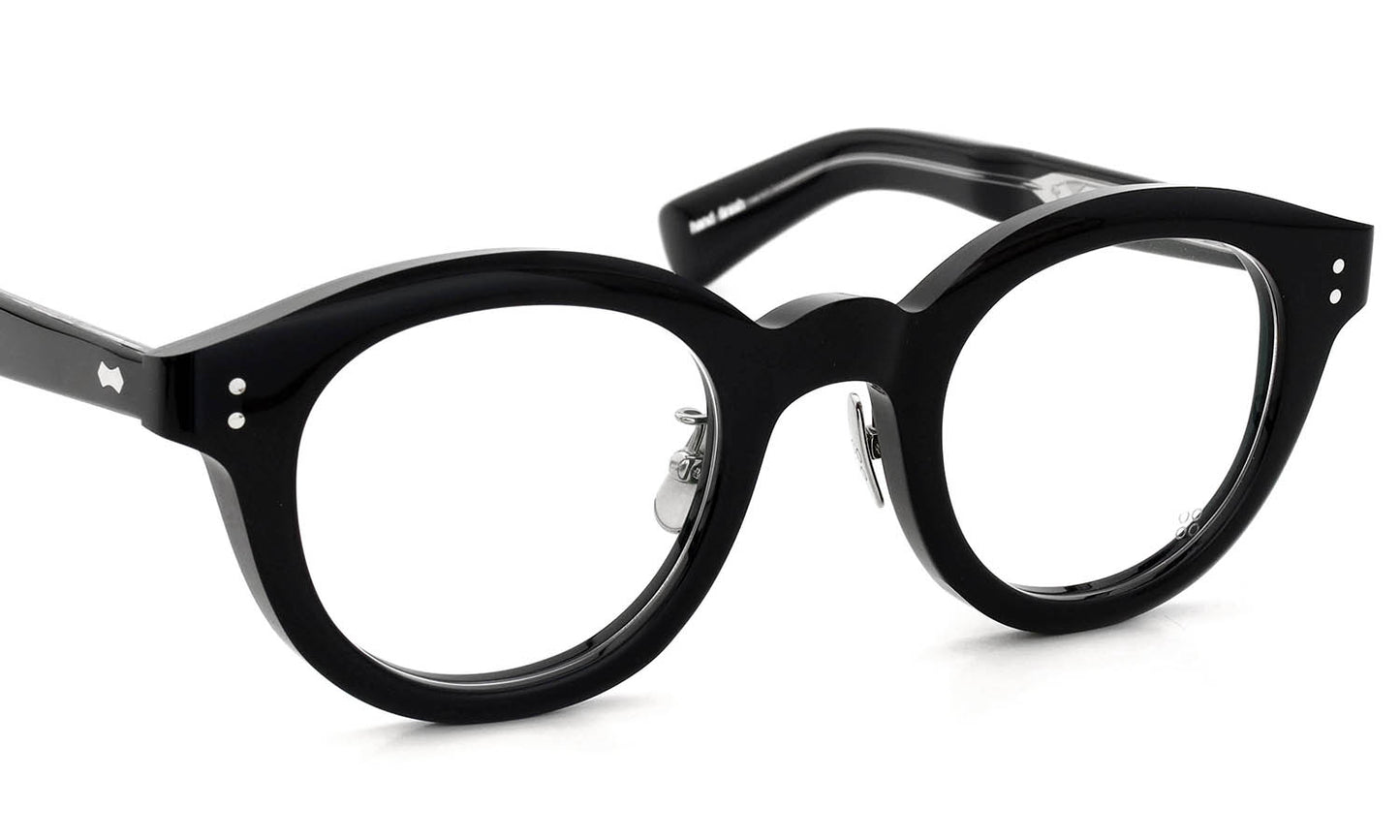 YELLOWS PLUS EYEGLASS FRAME DARREN - Black