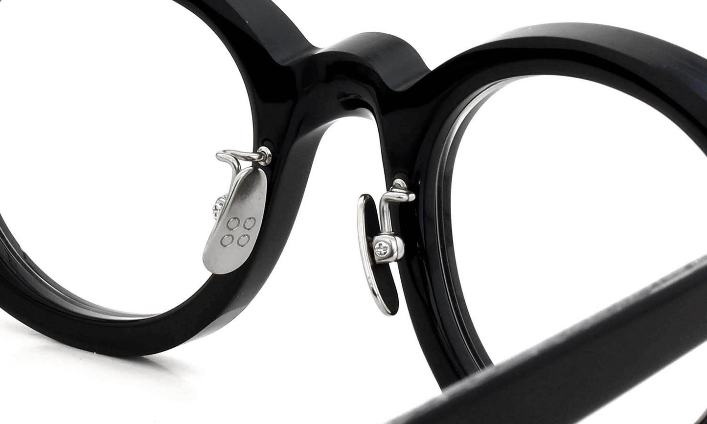 YELLOWS PLUS EYEGLASS FRAME DARREN - Black