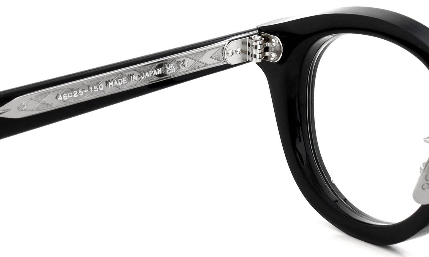 YELLOWS PLUS EYEGLASS FRAME DARREN - Black