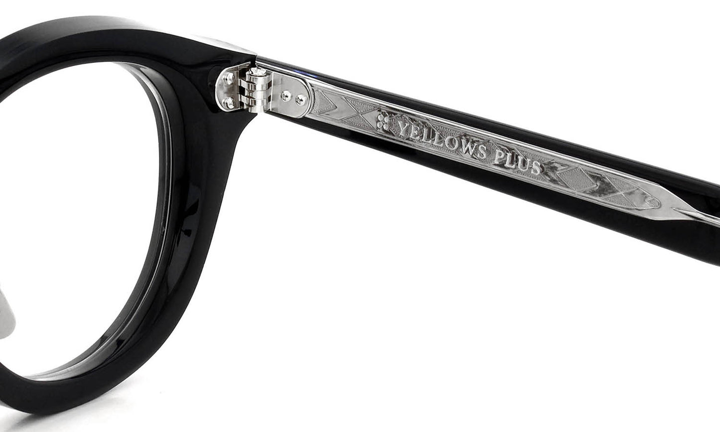 YELLOWS PLUS EYEGLASS FRAME DARREN - Black