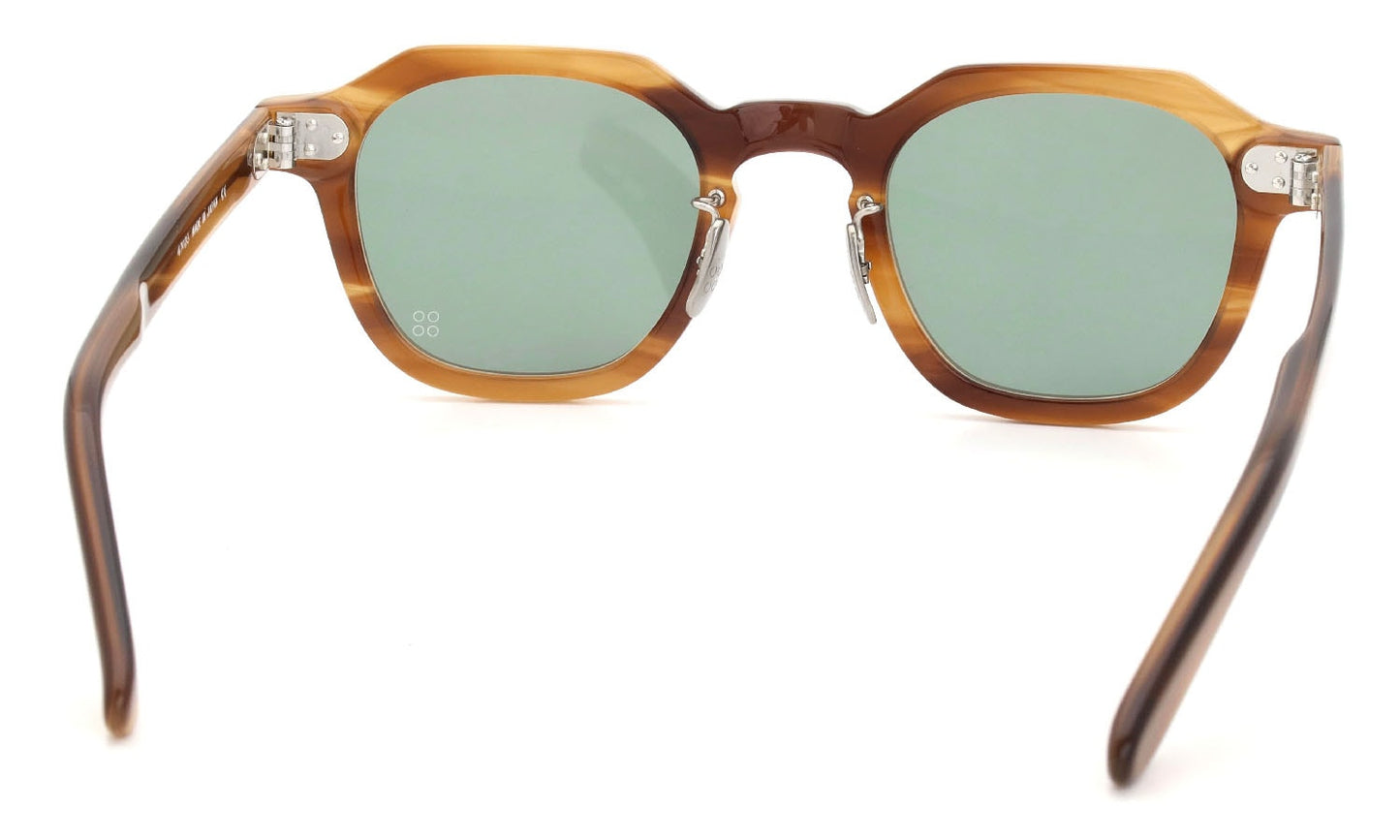 YELLOWS PLUS GRANT SUNGLASSES Brown Sasa