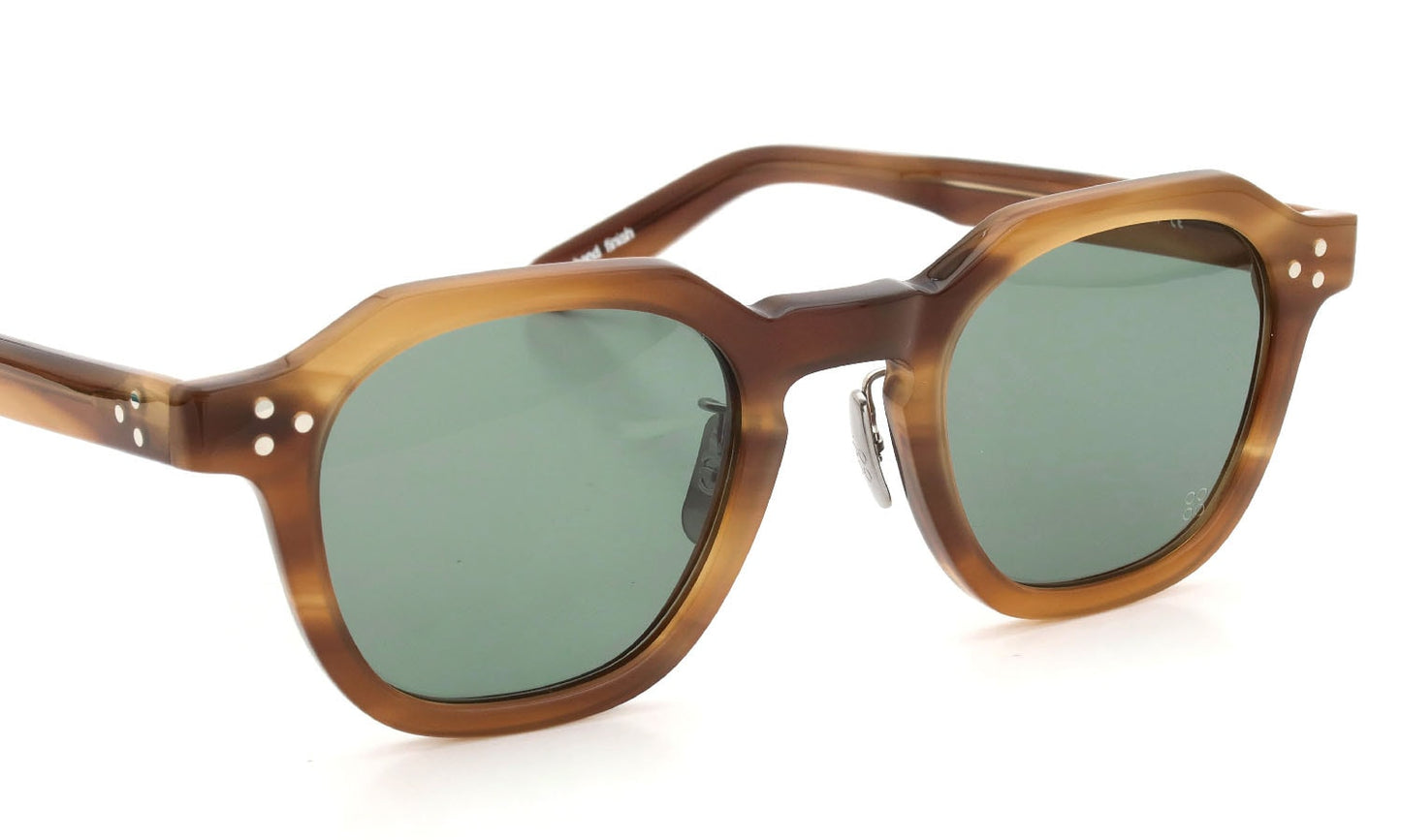 YELLOWS PLUS GRANT SUNGLASSES Brown Sasa