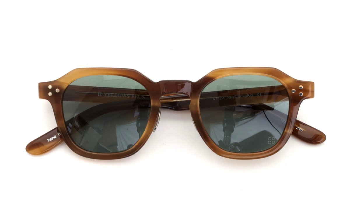 YELLOWS PLUS GRANT SUNGLASSES Brown Sasa