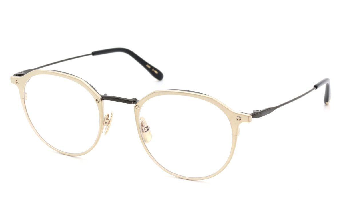 YELLOWS PLUS JOSH EYEGLASS FRAME Matt Gold/Black