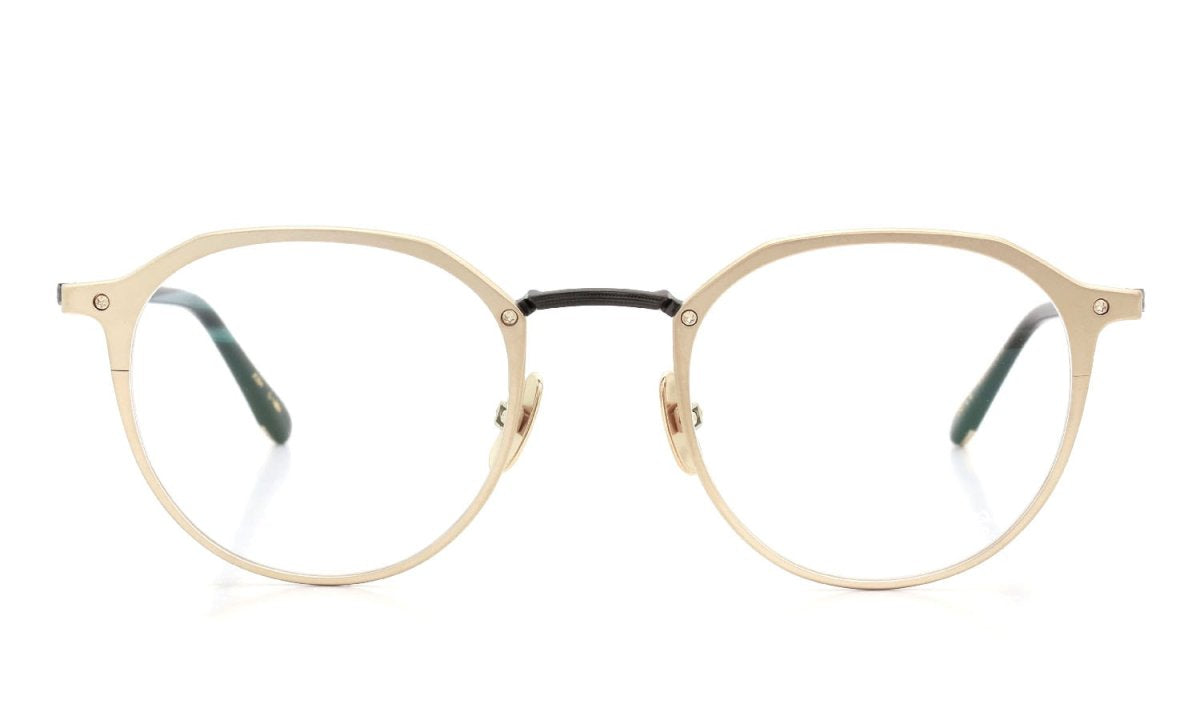 YELLOWS PLUS JOSH EYEGLASS FRAME Matt Gold/Black