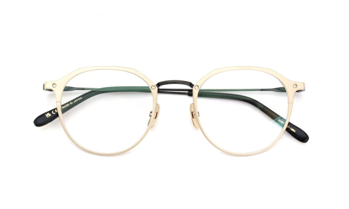 YELLOWS PLUS JOSH EYEGLASS FRAME Matt Gold/Black