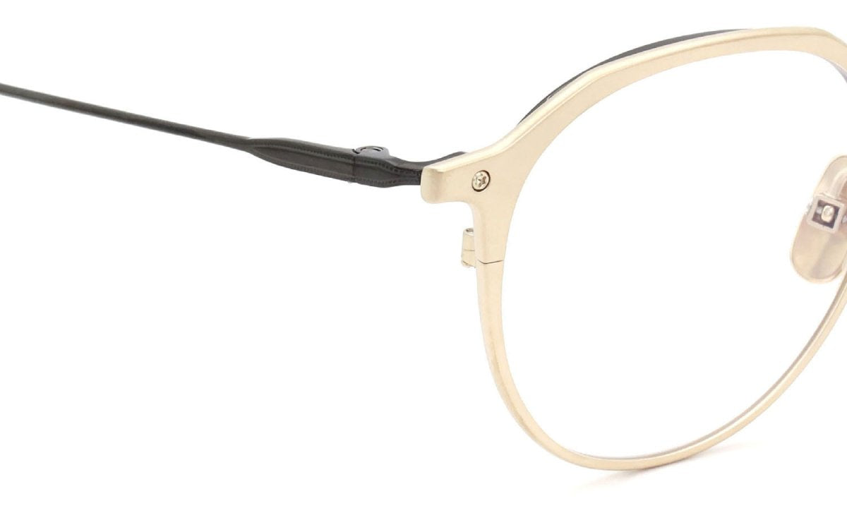 YELLOWS PLUS JOSH EYEGLASS FRAME Matt Gold/Black