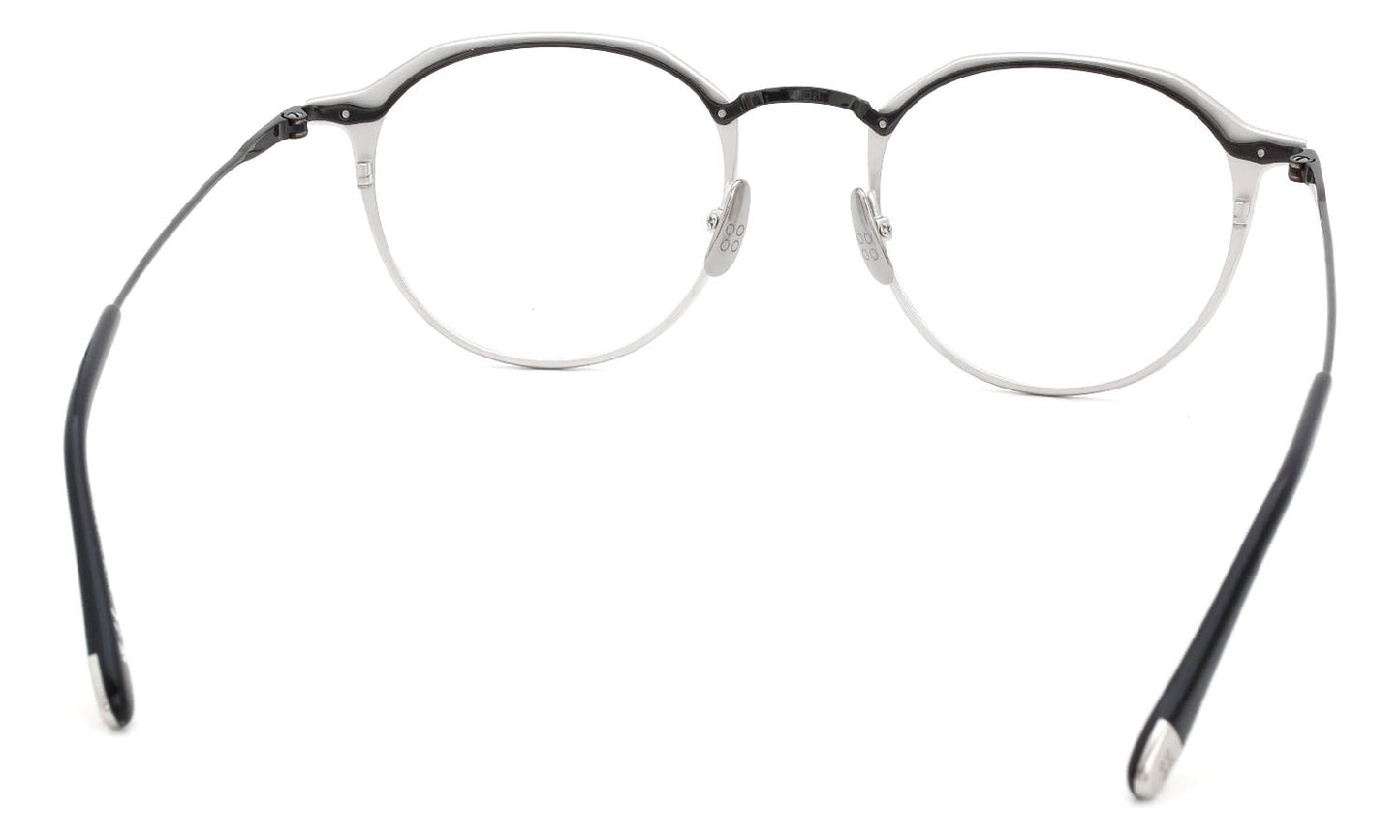 YELLOWS PLUS JOSH EYEGLASS FRAME Matt Silver/Black